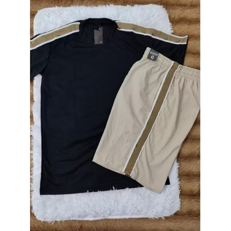 Conjunto Masculino de Academia em Oferta na Shopee