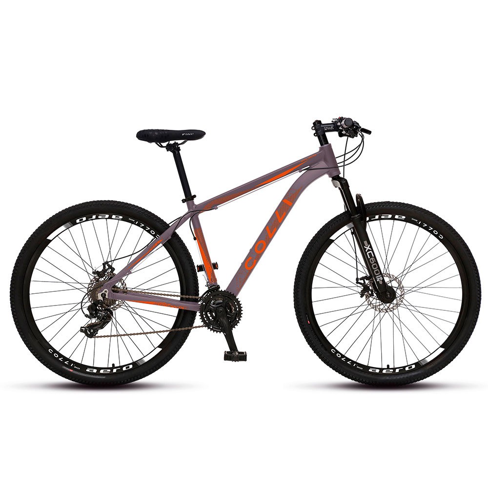 Bicicleta Colli Atalanta Aro 29 21 Marchas Freio a Disco