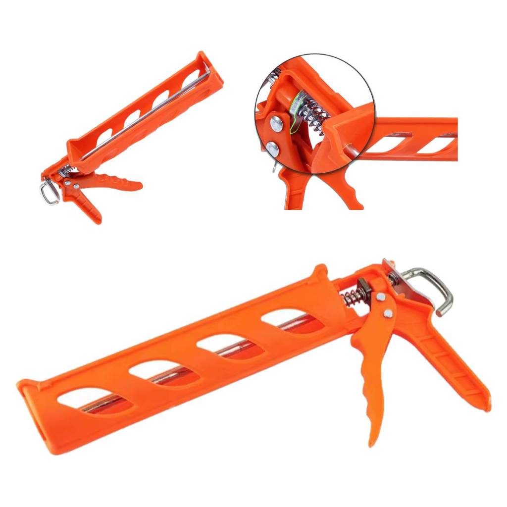 Dispenser Aplicador De Silicone De PLÁSTICO Com 9 Polegadas em Oferta na Shopee