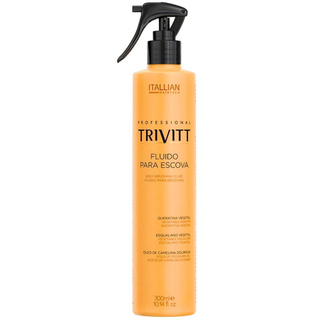 Itallian Trivitt Fluido Para Escova Protetor Térmico 300ml em Oferta na Shopee