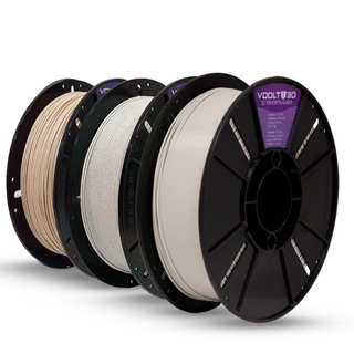 Filamento PLA Stone Premium 1Kg 1,75mm Para Impressoras 3D - Diversas Cores - Voolt3D Oficial em Oferta na Shopee