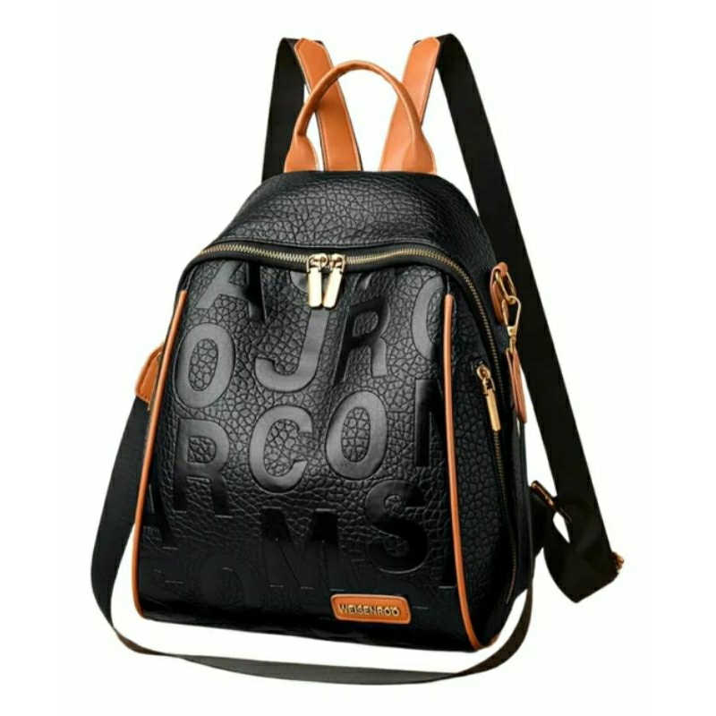 Mochila Estilosa unistarbag ombro costas courino...