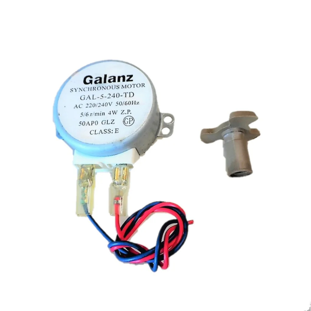 Motor Central Microondas Brastemp SM-16E 50AJO 220V 3W Original   ( PRODUTO DE REÚSO)