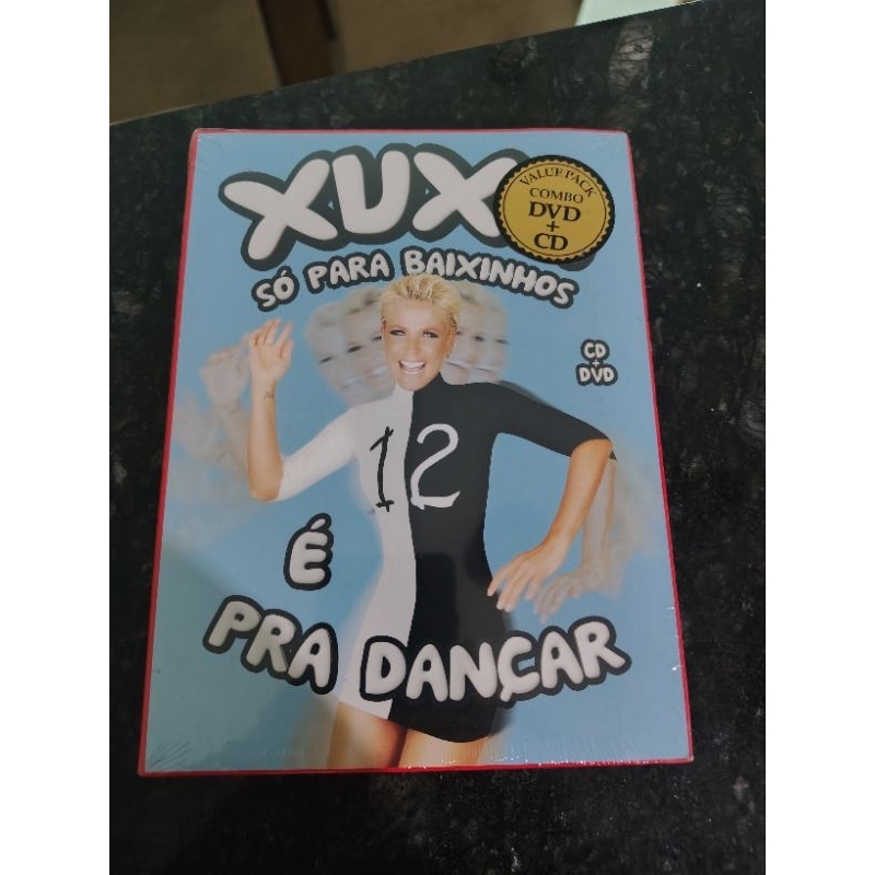 DVD + CD XUXA SÓ PARA BAIXINHOS 12 É PRA DANÇAR LACRADO DE FÁBRICA