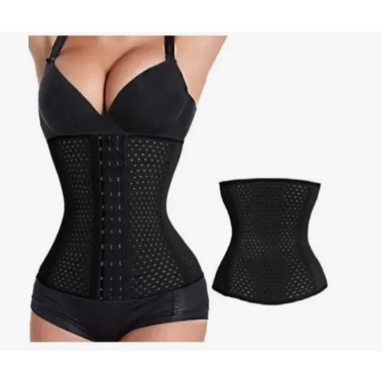 Cinta Elastique Feminina Modeladora Redutor Afina Cintura em Oferta na Shopee