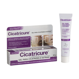 Gel Cicatrizante Cicatricure 30g – Redução de Cicatrizes em Oferta na Shopee