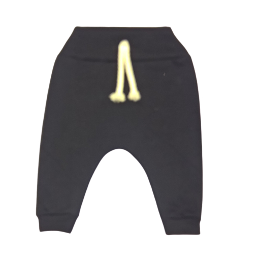 Calça Estilo Saruel para bebês tamanhos 1, 2 e 3