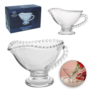 MOLHEIRA PEARL DE CRISTAL LUXO WOLFF BOLINHA 14X7X9 140 ml em Oferta na Shopee