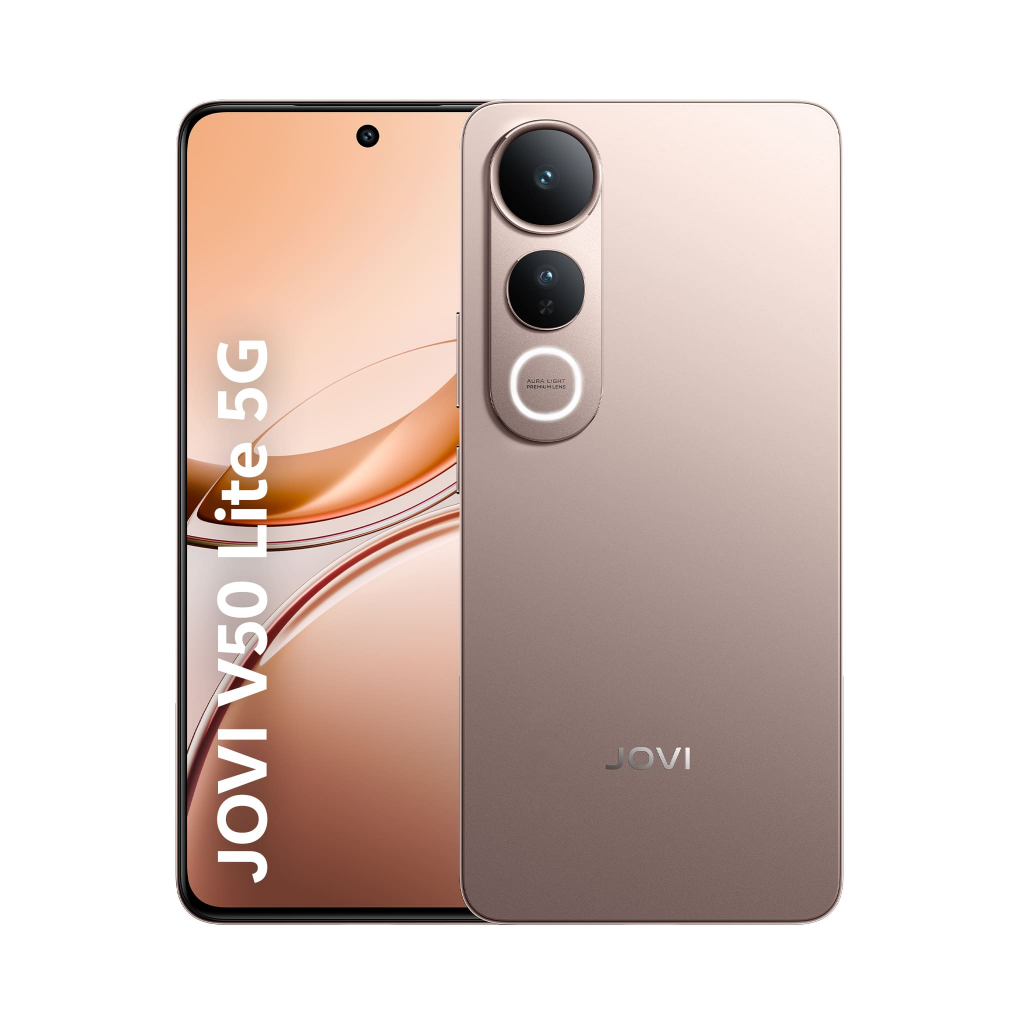 JOVI V50 Lite 5G 256GB, 8GB RAM, câmera 50MP, AMOLED 6.77", 6500mAh, 90W, Android 15