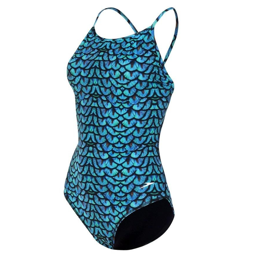 Maiô Adulto Open Skin  Speedo -  AZUL - Sports & Outdoors
