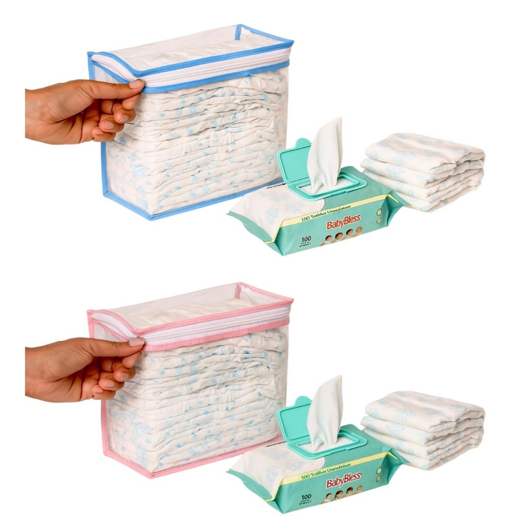 Imagem Nécessaire Organizador Bolsa Mala Saída Maternidade Porta Fralda