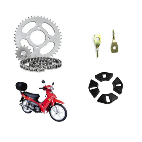 Kit Relação Esticadores Corrente E Coxim Dafra Zig 50 Todas em Oferta na Shopee