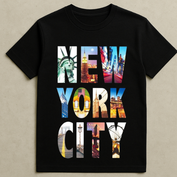 Camisa Camiseta New York City Streetwear Masculino Unisssex 100% algodão-33