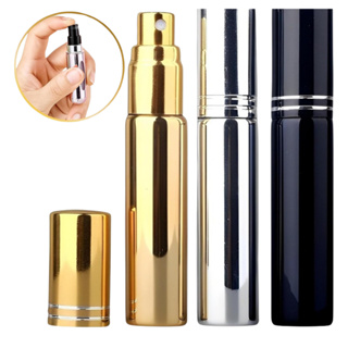 Spray Porta Perfume de Vidro 10ml Elegância e Praticidade com Carregamento Convencional Fácil em Oferta na Shopee