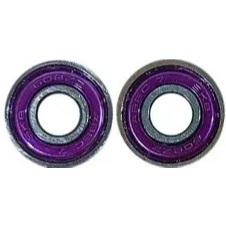 2 unidades Rolamento Abec 7  Blindado 608zz - skate patins patinete roller spinner