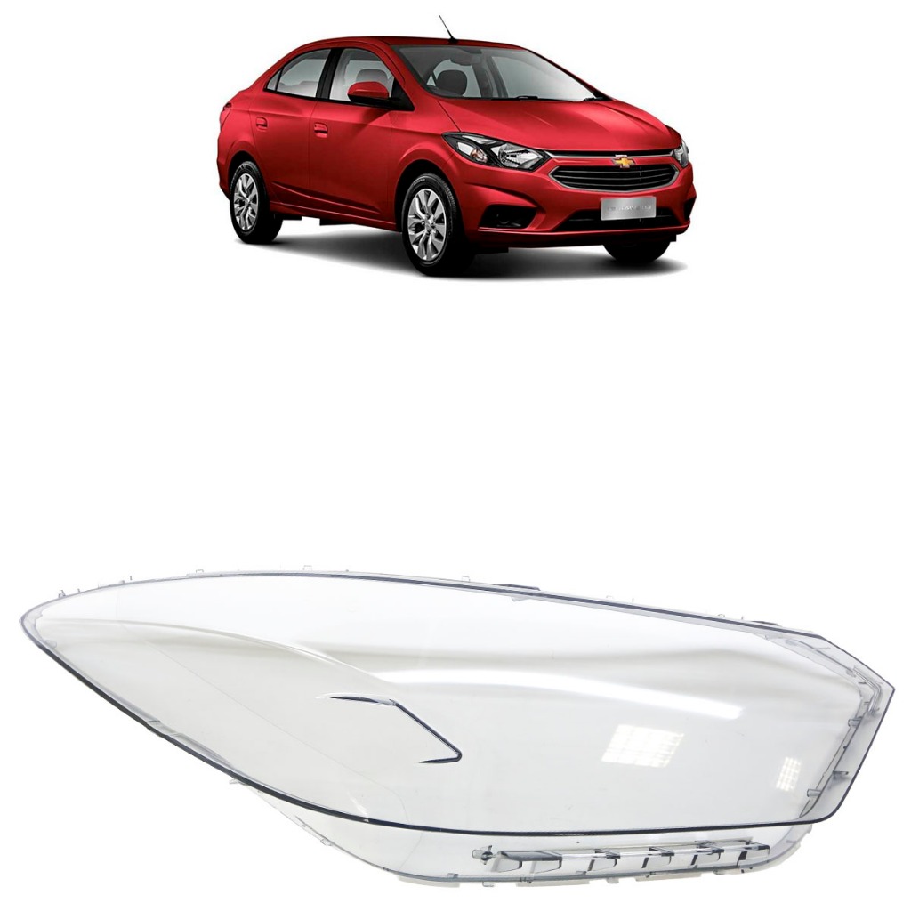 Lente Farol Principal Prisma Lt Ltz 2017 2018 2019 em Oferta na Shopee