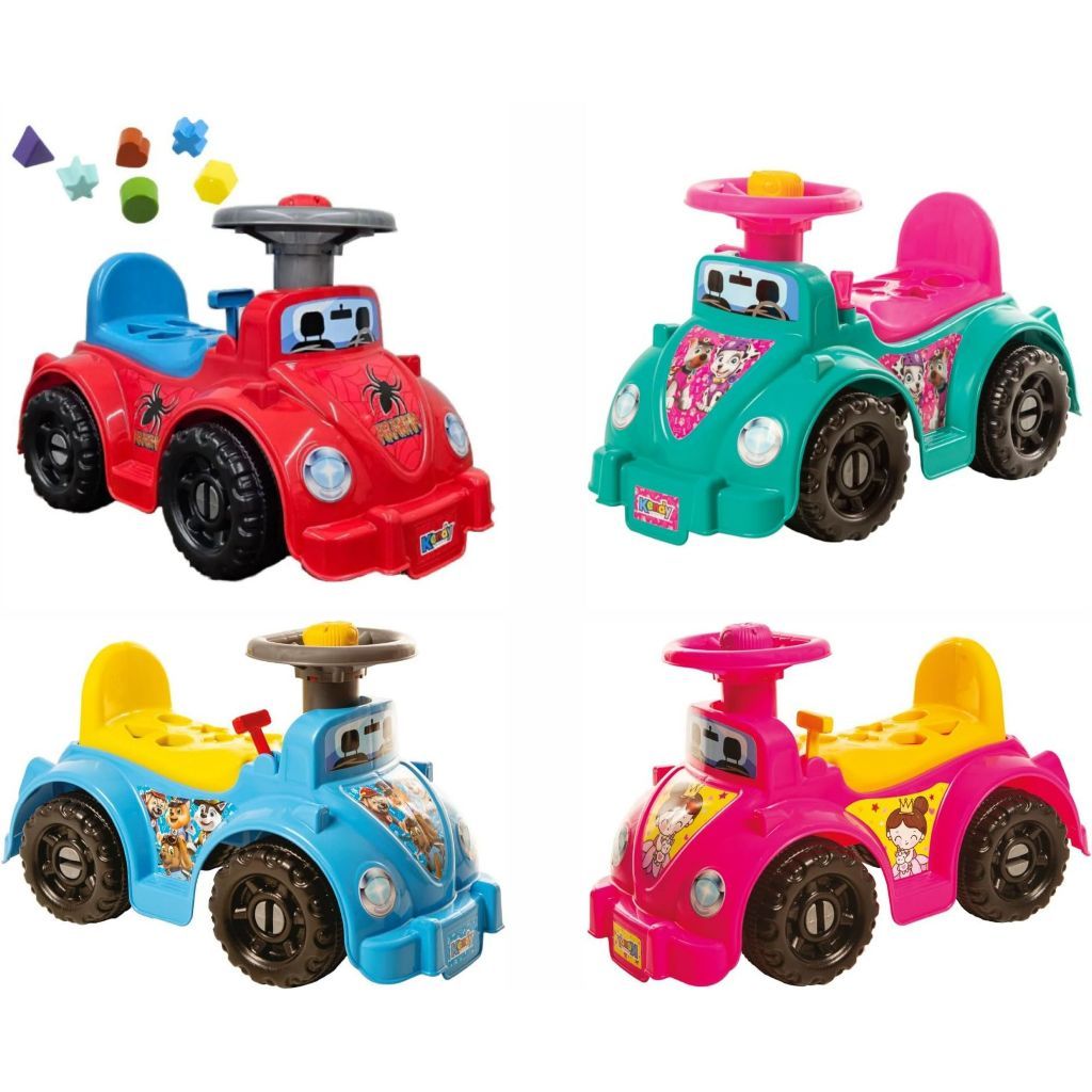 Brinquedo Infantil Carrinho Andador Quadriciclo Interativo Ketokinha Dog Kendy Brinquedos