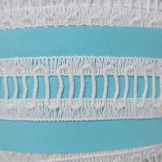 Ponto Palito Entremeio para Lençol Fronha Algodão Rolo 50Metros x 22mm Largura Hak em Oferta na Shopee