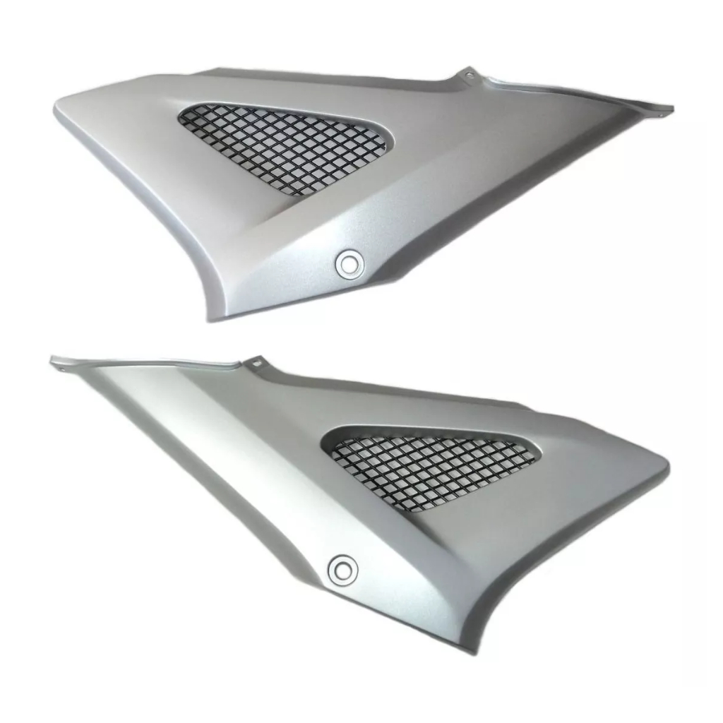 Tampa Lateral Twister Cbx250 Ano 2001 A 2008 Par em Oferta na Shopee