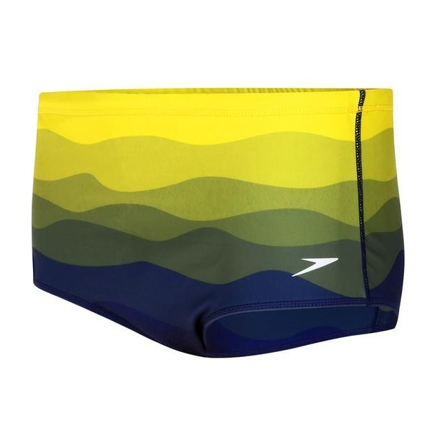 Sunga Tradicional Adulto Waves - AMARELO - Sports & Outdoors