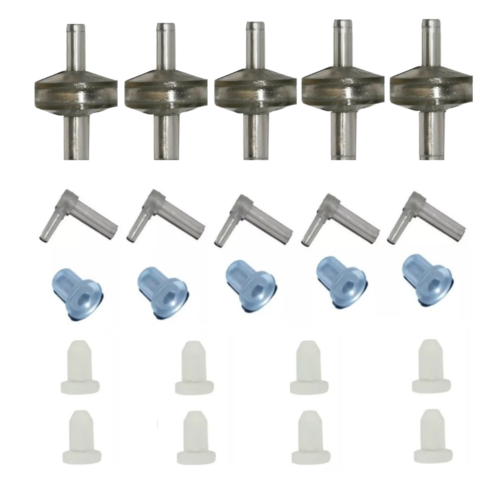 Acessórios Bulk Presilhas Plug Anéis Filtro Ar Bicos Tampão