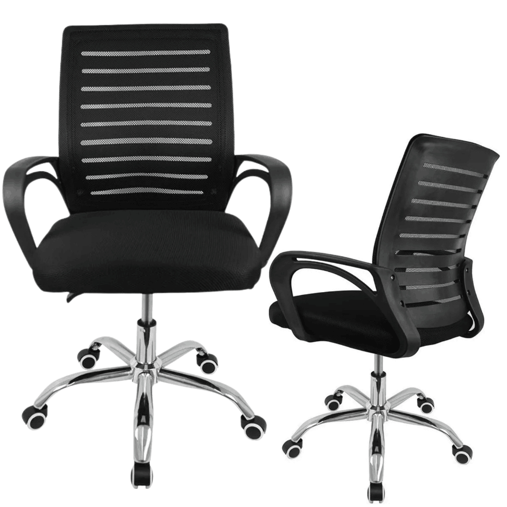 Cadeira Escritório Giratória Ergonômica Secretária Atendimento home office  escritório corporativo