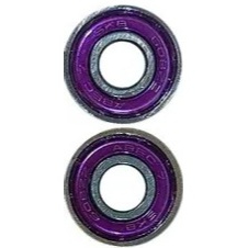 2 unidades Rolamento Abec 7  Blindado 608zz 1 par rolamentos skate patins patinete roller spinner