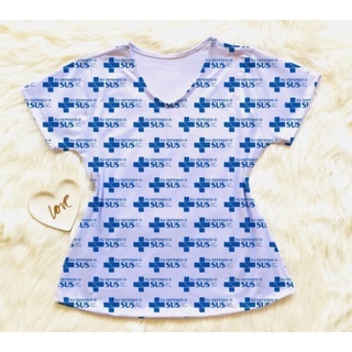 BLUSA/CAMISA/Camiseta Profissão SUS — imagem 2 de 2