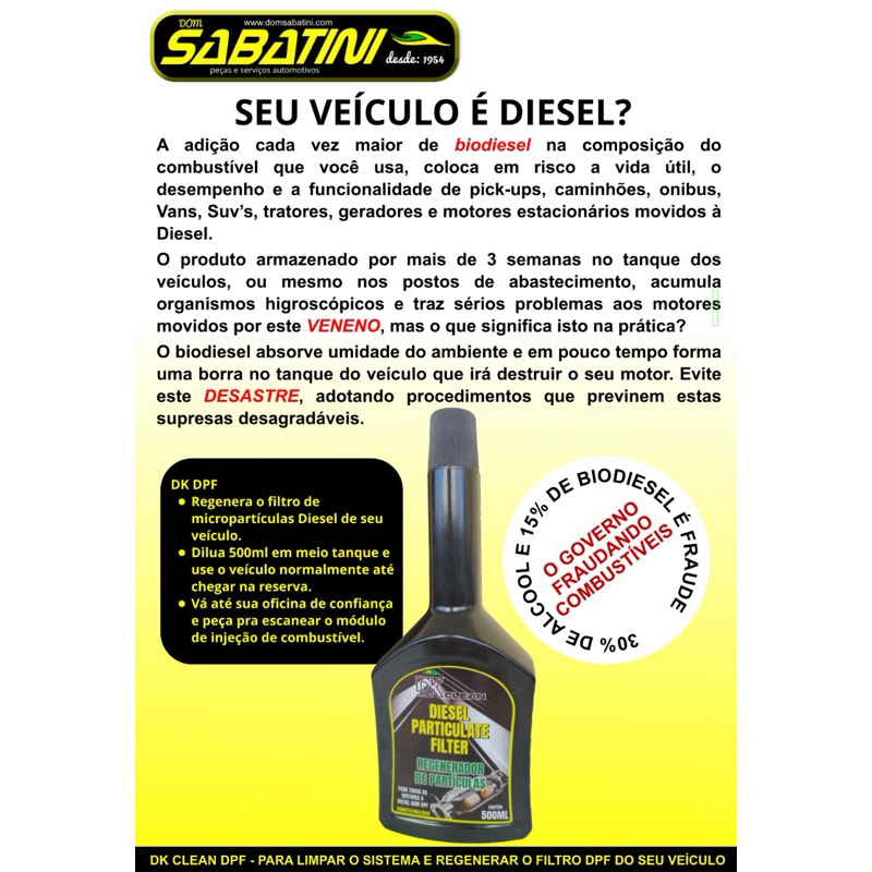 clean diesel particulate filter DPF