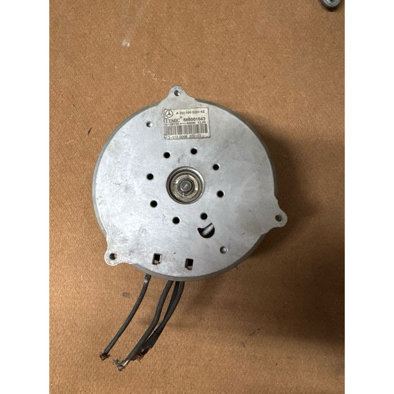 motor da ventoinha Mercedes A45