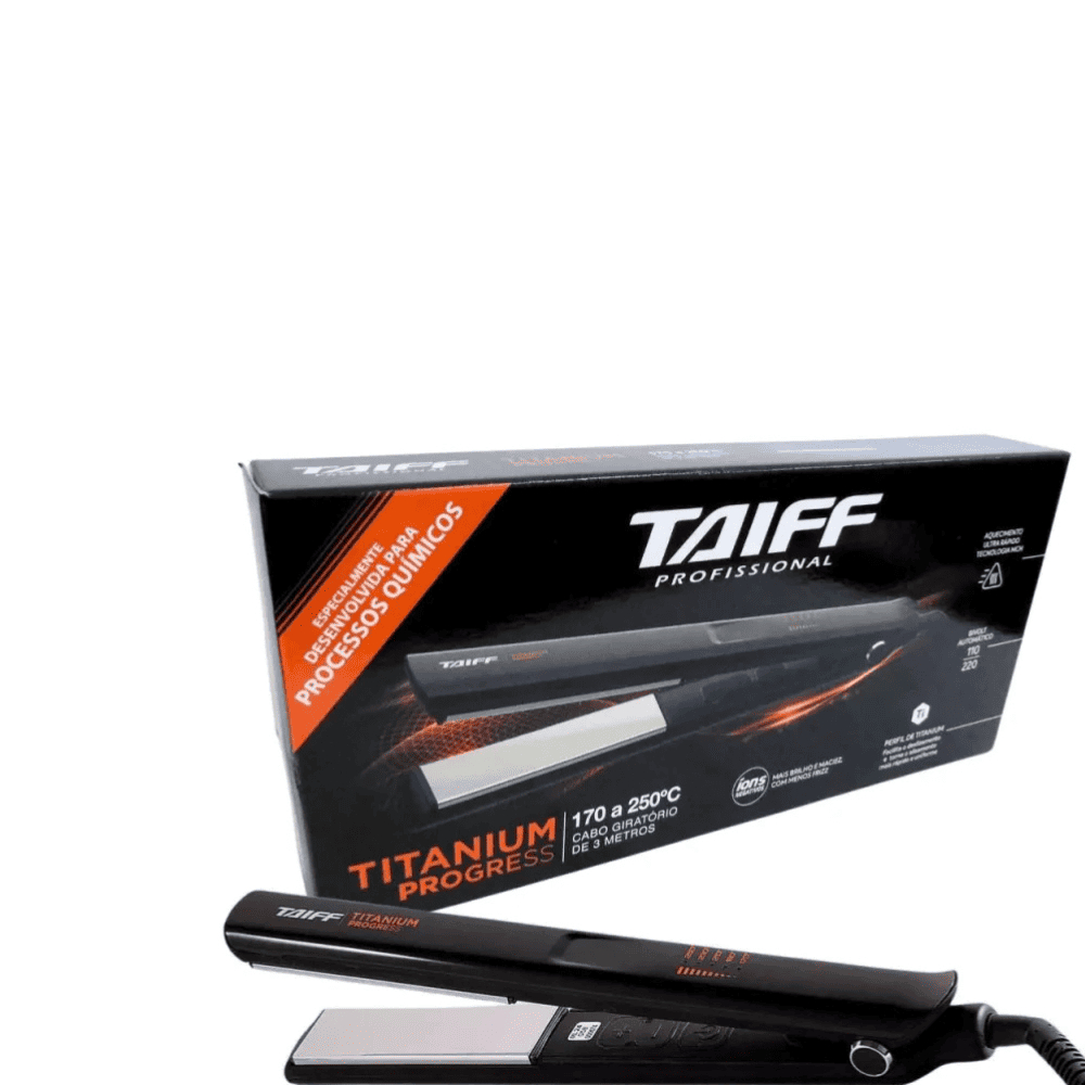 Prancha de Cabelo Taiff Titanium: Onde Comprar | BuscaProdutos
