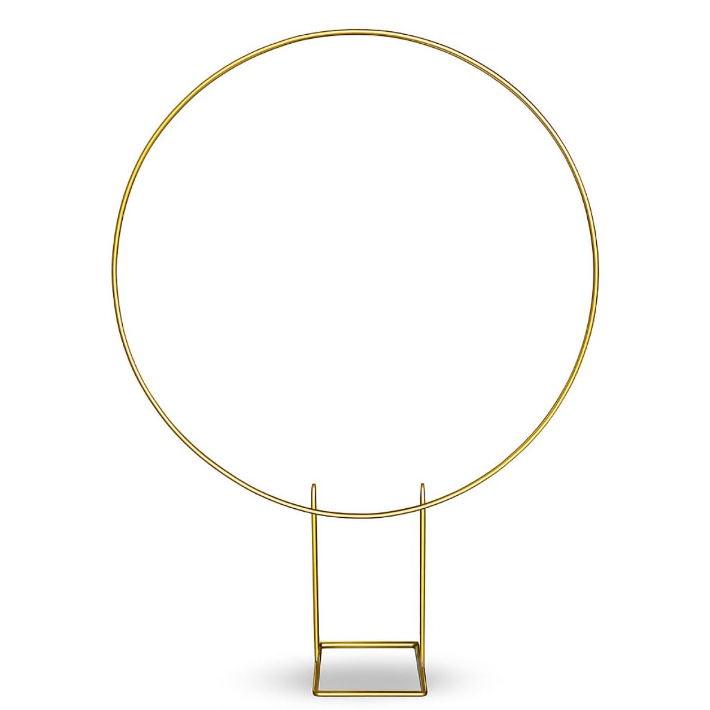 Estrutura Arco Redondo 1,50m Desmontável Ferro Reforçado Regulável para Festas e Decoração Bexigas em Oferta na Shopee