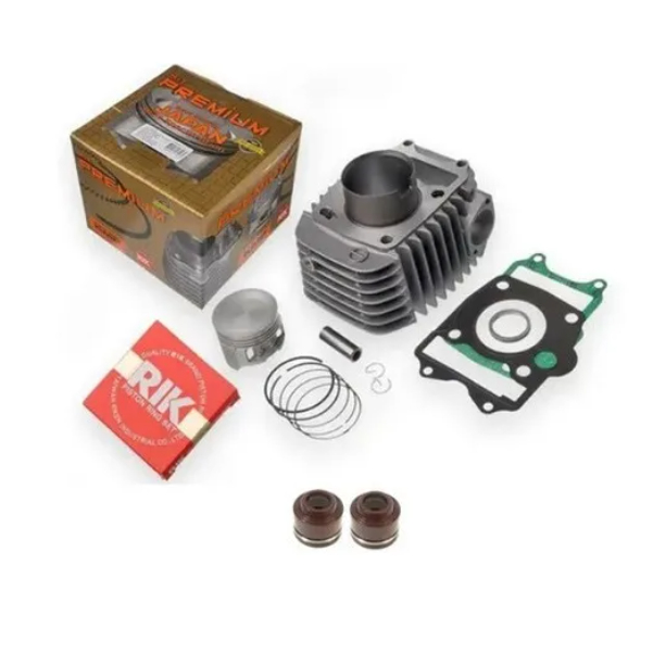 Kit Cilindro Kmp Premium Honda Biz 125 Ks Es 2005 A 2008