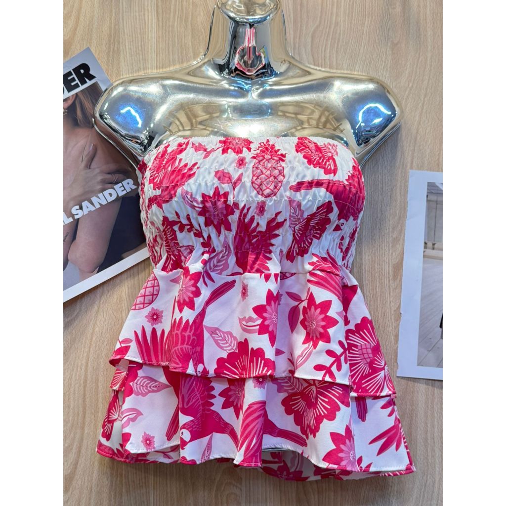 Cropped Blusinha Feminina Babadinho Tendencia 2025 em Oferta na Shopee