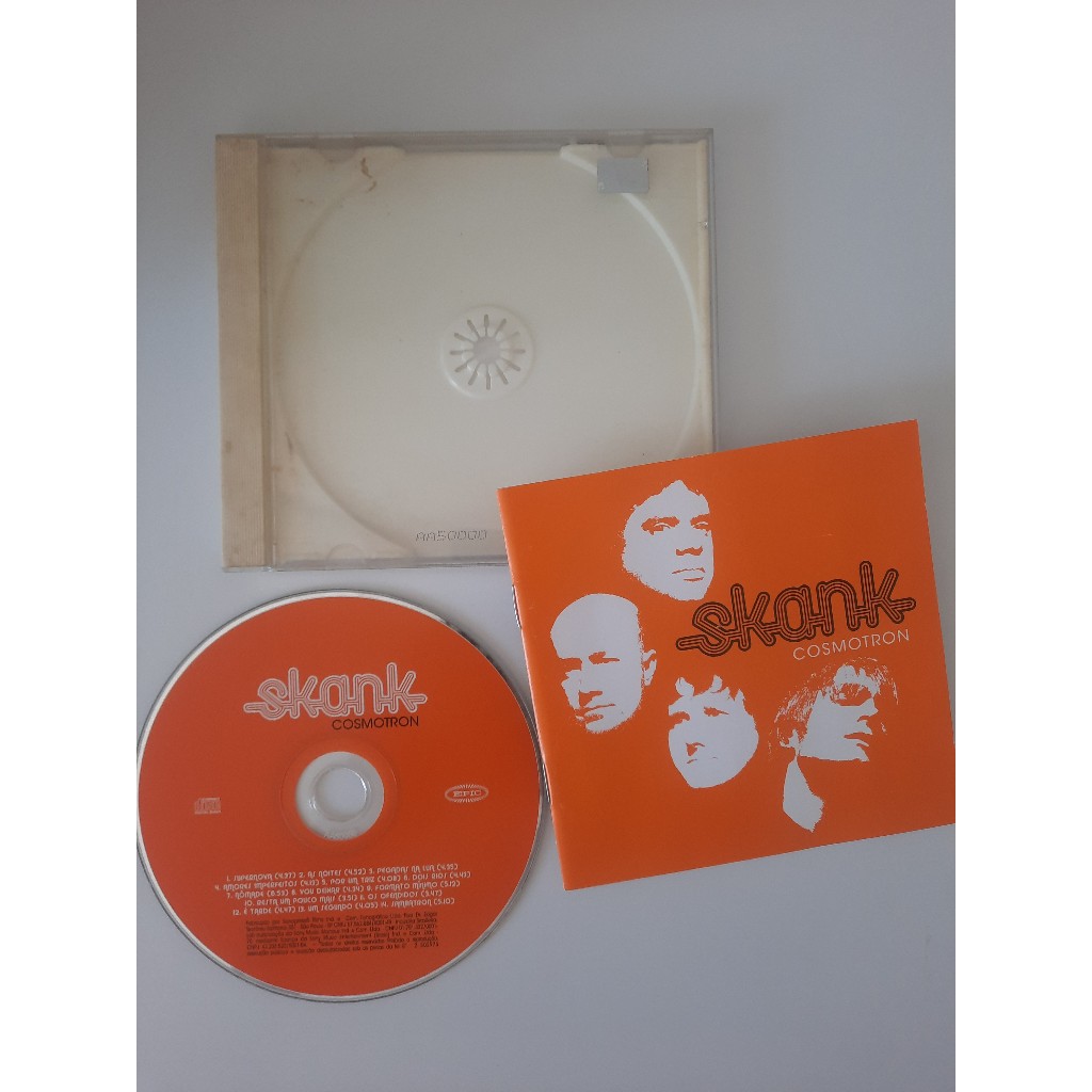 Cd Skank Cosmotron 2003 Raro