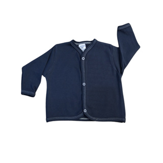 Casaquinho liso suedine para bebês em Oferta na Shopee