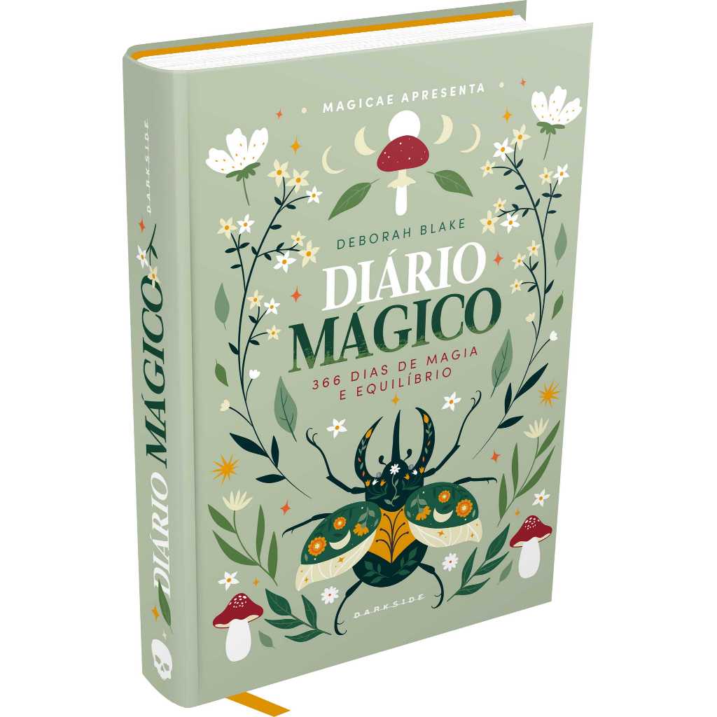 Livro -Diário mágico - DarkSide Books em Oferta na Shopee