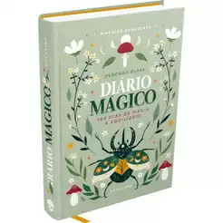 Livro -Diário mágico - DarkSide Books