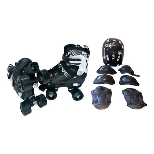 Patins Preto e Branco - Comprar com Melhor Preço em Equipamentos Esportivos e Recreação ao Ar Livre