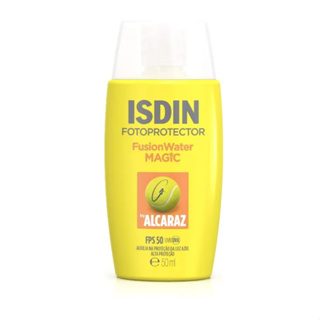 ISDIN Protetor Solar Facial Fusion Water Magic by Alcaraz FPS 50 - 50ml em Oferta na Shopee