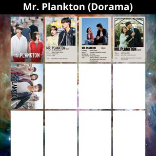 Placa Decorativa MDF (14x20cm ou 20x28cm) Mr. Plankton (Dorama) - Quadro Parede & Decoração em Oferta na Shopee