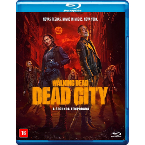 Blu- ray Série The Walking Dead: Dead City 2º Temporada Completa Dublado e Legendado