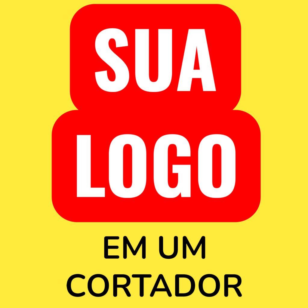 (ANTES DE COMPRAR) cortador e marcador da sua logo, MANDAR ARTE PARA VENDEDOR (ANTES DE COMPRAR).