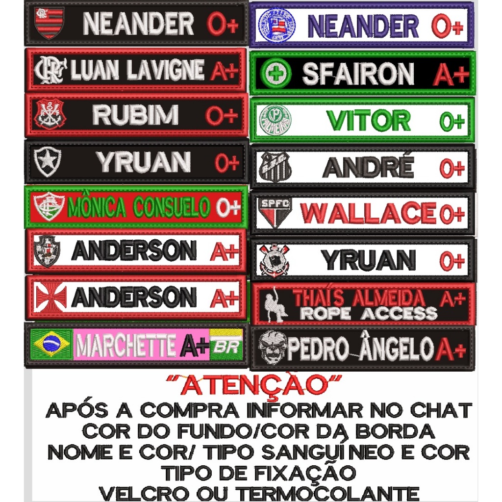 TARJETA BORDADA 13 X 2,5 CM