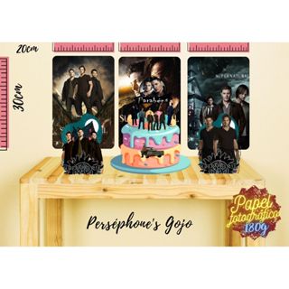 Kit é só um Bolinho Tema Supernatural / Sobrenatural em Oferta na Shopee