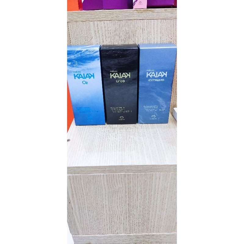 Presente Natura Kaiak Trio de Desodorantes Corporais