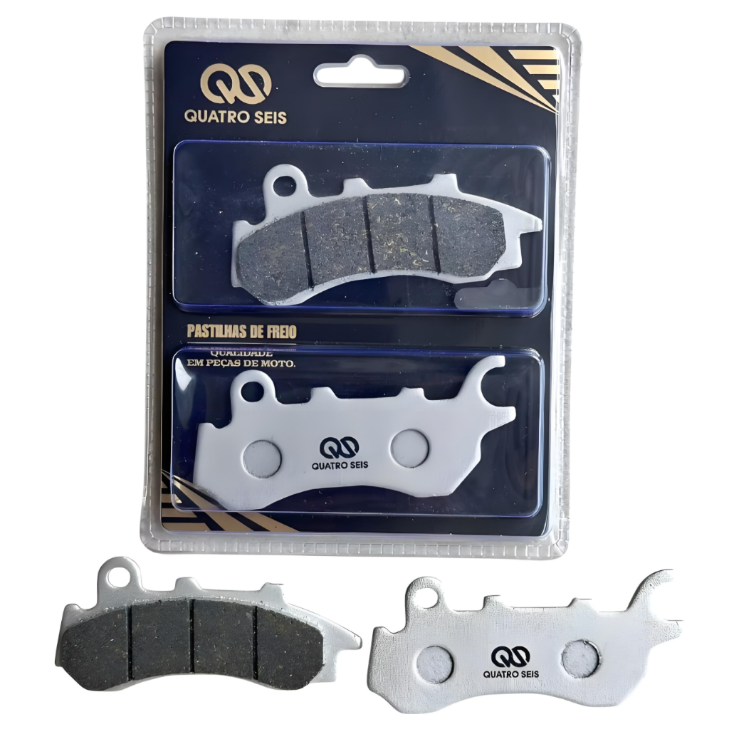 Pastilha Freio Diant BROS NXR 160 2018 Diante / PCX 150 19 Diante CBS Traseira em Oferta na Shopee
