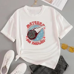 Camiseta Feminina T Shirt Promoção Algodão Confortavel Meteoro Da Paixão Musica Luan Santana Fã Show Sertanejo