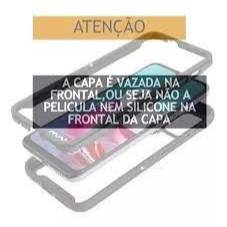Capa Capinha Case 360 2 em 1 Transparente para GALAXY M10 A10 A03S A02S A02 M02 A72 A71 A70 A51 M40S A11 A22 4G A22 5G