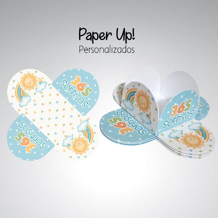 FORMINHAS 4 PÉTALAS 365 SORRISOS em Oferta na Shopee